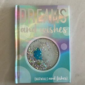 Dreams and Wishes narwhal journal